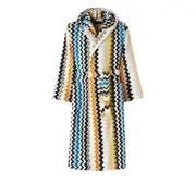 [Missoni Home] Missoni Home Best Dressing Gown XL BLACK/BLUE