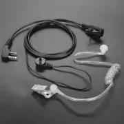 Tube UV5R Throat Headset for BF-888s Earpiece Q14926-10 Pcs Mic Air Baofeng 10
