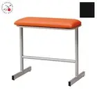 Arcade Game Stool Pair Bench Seat Chair Medal Game Arcade Machine Leather Black