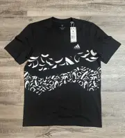 NWT Adidas Wakanda Black Panther Marvel BP2 GFX Tee Men’s Medium