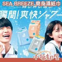 在飛比找樂天市場購物網優惠-日本製 資生堂 SEA BREEZE 爽身濕紙巾 30枚 涼