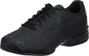 PUMA Mens Tazon 6 Cross Trainer Black Size 11.5