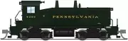 Broadway Limited # 3384 SW7 PRR 9390 Green Paragon3 Sound/DC/DCC N