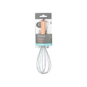 Topchef Non Stick Silicone Whisk w/ Wood Handle Heat Resistant Kitchen Tool