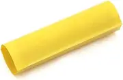 20~500pcs 21700 Battery Film Tape PVC Heat Shrink Tube Precut Shrinkable Sleeve Tubing Protect Pipe Cover for Batteries Wrap (Color : Yellow, Size : 20Pcs)