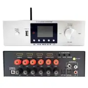 RCC_AMP5.1 USB DAC&450W 5.1 Audio for Independent Channel Volume Adjustment