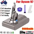 9000mAh for Dyson V7 Battery Absolute Animal Motorhead Pro SV11 238386-10 Vacuum