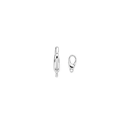 14 KT White Gold Enhancer Bail For Pendant Charms To Be Assembly Bail NEW