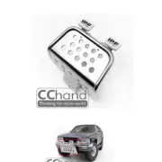 Metal Front Bumper A Light for For TAMIYA 1/10 CCO1 MU RC Crawler Car