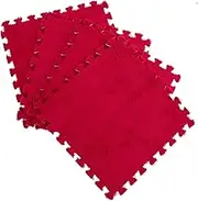 4pcs Plush Floor Mat Tatami Cushion Eva Furniture Cushion Decorative Chair Mat Comfortable Home Accessory