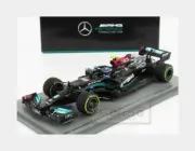 1:43 SPARK Mercedes Gp F1 W12 M12 #77 3Rd Bahrain Gp 2021 Valtteri Bottas S7661