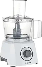 Bosch MultiTalent 3 MCM3100WGB Compact 700 W Food Processor - White