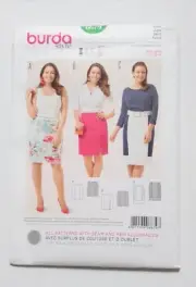 Burda Style 6679 Skirt Size 20-34 Uncut Sewing Pattern