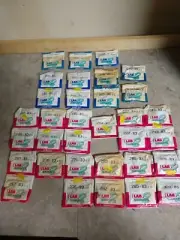 Lab Series 2, 33 packs of 72 each, assortment of both top and bottom pins