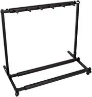 kowaku Guitar Stand for Multiple Guitars Multiple Guitars Stand 5 Holder Display Rack Foldable for Electric Acoustic Guitars Stage