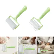 Pizza Hole Puncher Kitchen Tools Needle Roller Pastry Puncher for Home Bakery