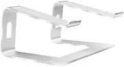 Aluminium Cooling Stand Elevator Ergonomic for Laptop MacBook Ergonomic Cooling Riser with Height Adjustable, Anti-Slip Rubber Pads - Portable Detachable Computer Stand for Desk