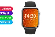Apple Watch SE Cellular (40MM, Silver) - Refurbished (Excellent)