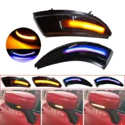 For Renault Kaptur Captur 2013 2014 2015-2016 LED Dynamic Turn Signal Light