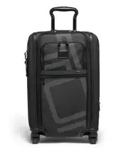 Alpha International Dual Access 4 Wheeled Carry-On