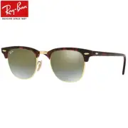 Ray-Ban Sunglasses Mirror Clubmaster Ray-Ban RB3016 990/9J 51 Size Men's Women's