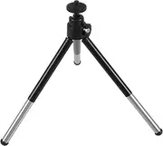 Outanaya Portable Adjustable Tripod for Cell Phones Compact Lightweight Phone Stand for Travel and Live Streaming Durable Construction Reliable Stability for Steady Photos and Videos