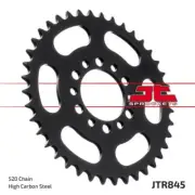JT Sprockets Rear Steel Sprocket 47-520 For Yamaha XT250 TN,TS,TT 1985-1987