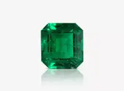 2.40 Carat Natural Loose Emerald, Vivid Green Emerald, GRS Certified Rare Gift