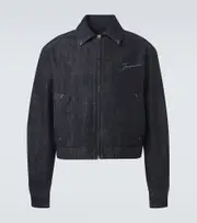 [Jacquemus] Jacquemus Canevas de-Nîmes denim jacket AU 93 blue