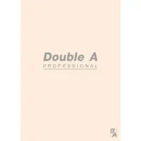在飛比找蝦皮商城優惠-Double A B5左開40頁辦公室系列-米黃-空白內頁