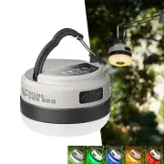 SMILING SHARK Multifunctional Portable Adjustable Lantern Outdoor Camping Tent Light Rechargeable Emergency Lighting