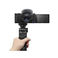 在飛比找momo購物網優惠-【SONY 索尼】ZV-1 數位相機 輕影音手持握把組(公司