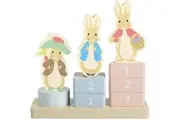 Peter Rabbit: Wooden Counting Game