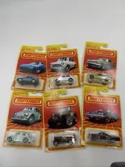 Matchbox retro collection 6 Cars