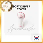 [KAKAO FRIENDS GOLF] 一號桿套 SOFT DRIVER COVER APEACH 桃子│高爾夫