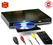 DVD Player HDMI- CD DVD Players for TV- Multi Region DVD Players with USB Port