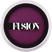 Fusion Body Art Pro Face Paint | Prime Deep Magenta (32g), Professional Quality Water Activated Face and Body Paint Supplies Single Makeup Cake Hypoallergenic, Non-Toxic, Safe, Vegan