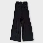 NWT Asos Jumpsuit Romper Tube Women Size 10 Black