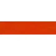 Offray Single Face Satin Ribbon 1-1/2"X12'-Torrid Orange (Pack of 3)