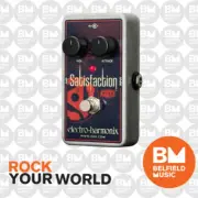 Electro-Harmonix EHX Satisfaction Fuzz Effects Pedal FX - Brand New
