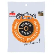 Martin Guitar Authentic Strings Flexible Core 92/8 Phosphor MA540FX Light Gauge