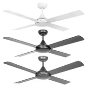 48" Stradbroke DC Ceiling Fan in White, Black or Titanium