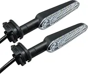 2PCS LED Turn Signal Lights Replacement for YAMAHA MT07 Tracer 700 XJ6 FZ6 MT09 900 MT10 YZF R1 R3 R6 R6S FZ6 FZ1 FZ Fazer FZ6R FZ07 FZ8 FZ09 TMAX MT-09