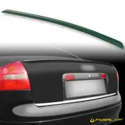 Fyralip Y22 Painted LZ6H Green Trunk Lip Spoiler For Audi A6 C5 Sedan 97-04 (for: Audi)