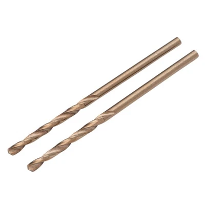 Draper Expert HSSE M35 Cobalt Drill Bit 2.5mm x 57mm 2pk Drills Most Metal 08902