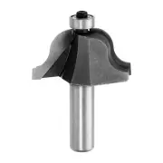 Raised Panel Router Bits 1/2" Shank 2" Dia for Cabinet Door, Silver
