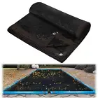 Leaf Netting Pool Leaf Screen Cover For Ground Rectangle Pools Fine Mesh Pool