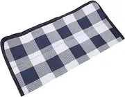 KICHOUSE Camping Seat Cushion Oxford Fabric Picnic Pad Water Seating Mat Portable Outdoor Mat for Park