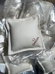 5 Omega Watch Boutique AD Display Pillow Speedmaster Seamaster Deville NEW