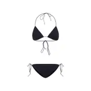 [Oseree Swimwear] Oseree Swimwear-Night Blue Two Piece Bikini-Donna M STAND